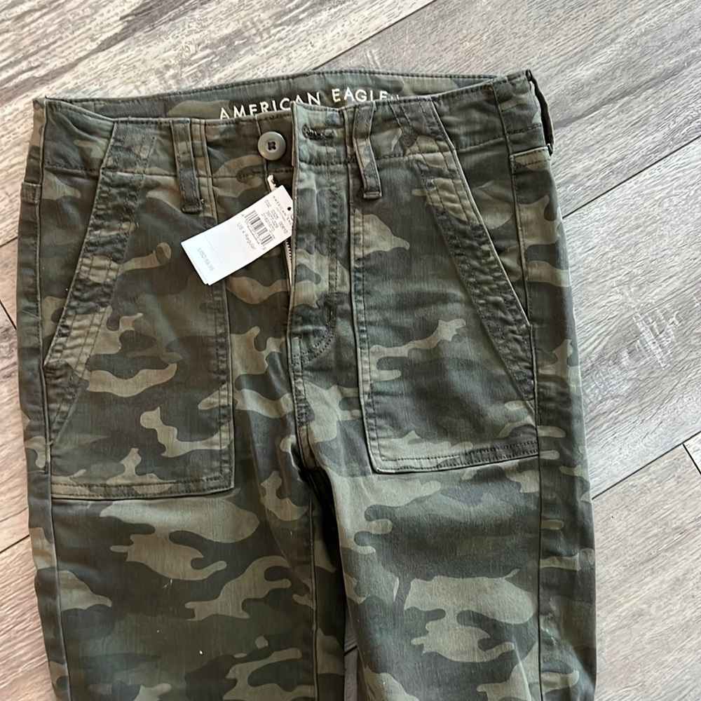 Brand new camo pants